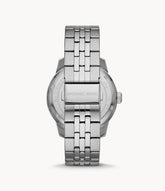 Michael Kors Men's Stainless Steel Blue Dial 44mm Watch (MK7153)